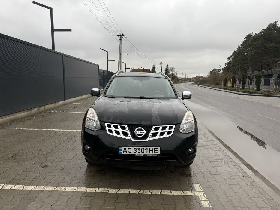 Nissan rogue 2012