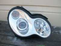 Lampa reflektor Mercedes W203 BI-XENON EUROPA