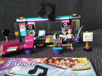 LEGO Friends 41103 Studio nagrań gwiazdy Pop KOMPLETNE + GRATIS