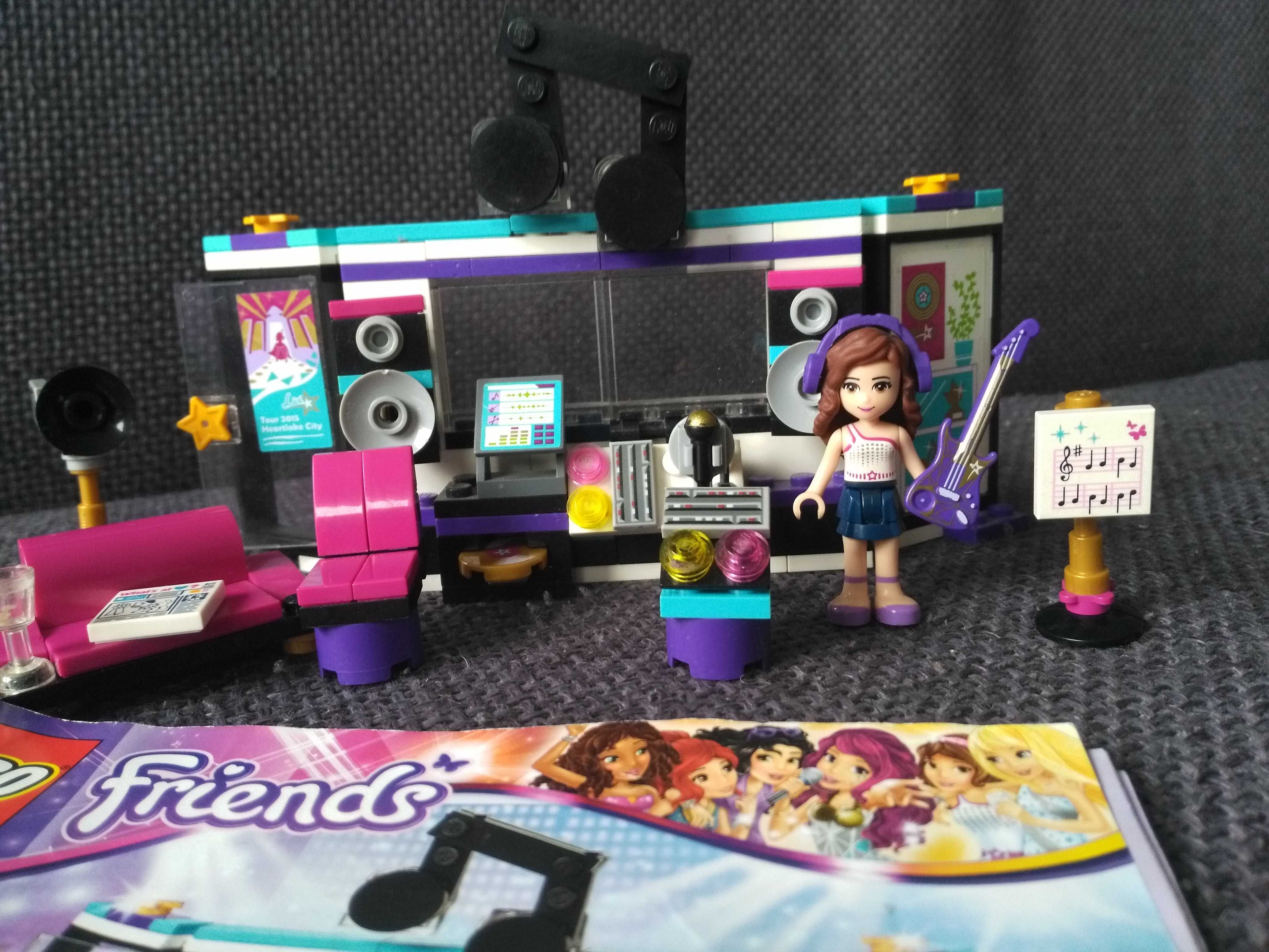 LEGO Friends 41103 Studio nagrań gwiazdy Pop KOMPLETNE + GRATIS