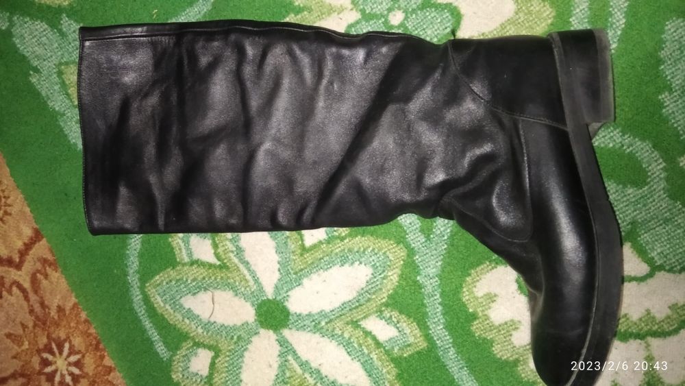 Ботфорди 37 розмір