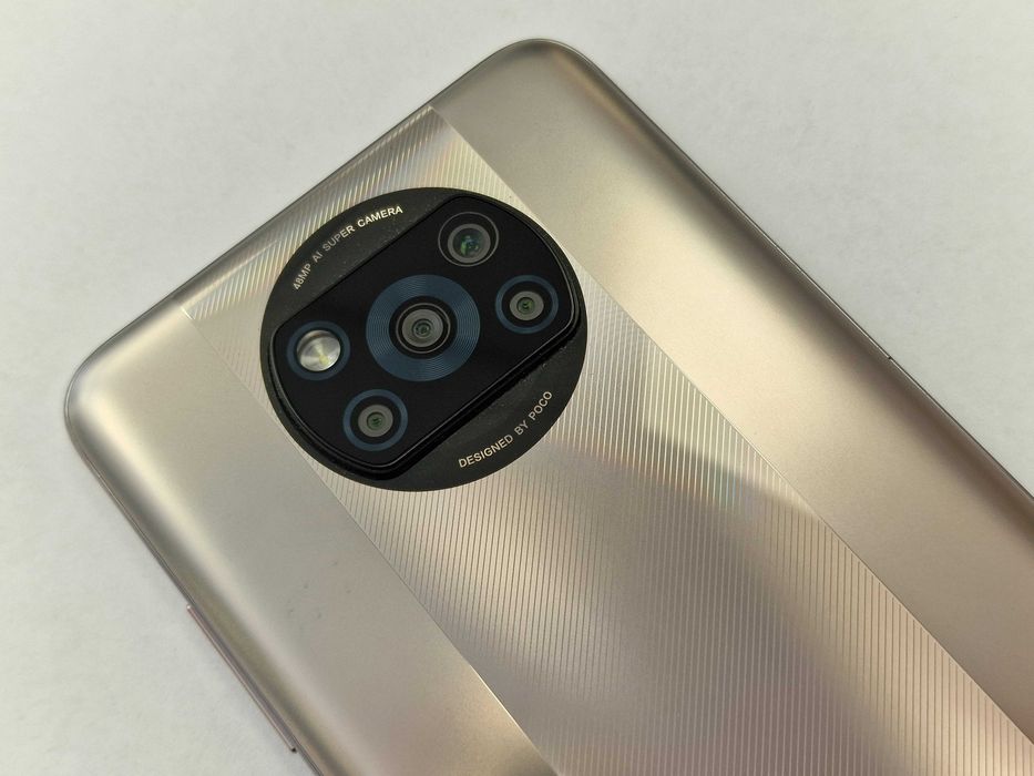 POCO X3 PRO Dual SIM/ 6GB/ 128GB/ Metal Bronze/ Grade A- / Gwarancja