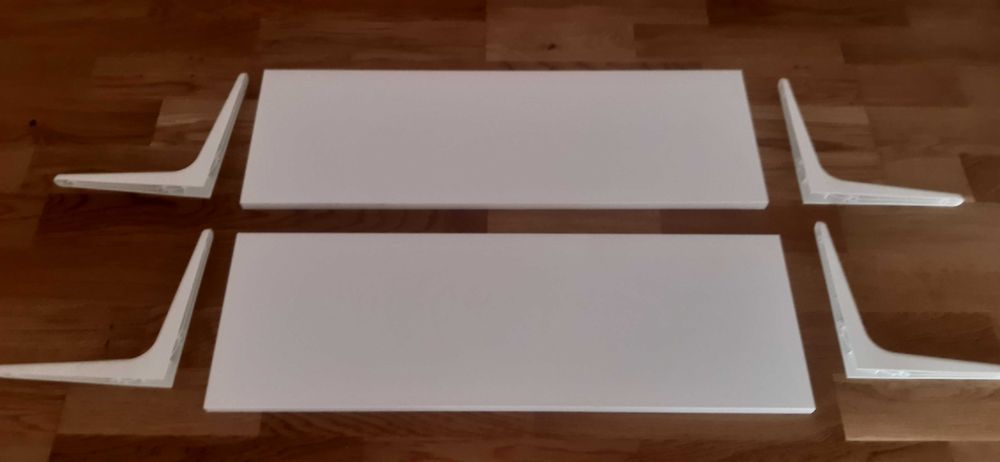 Półki wiszące 2 sztuki Ikea