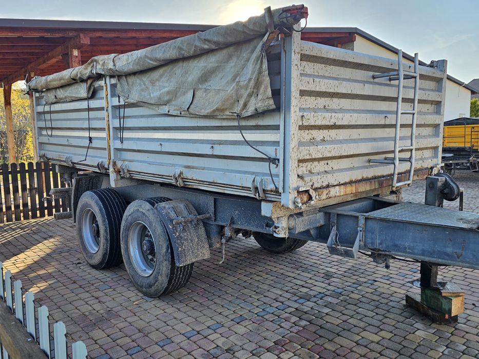 Sprzedam przyczepę rolniczo- ciężarową
