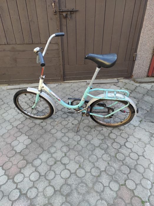 Rower niebieski młodzieżowy