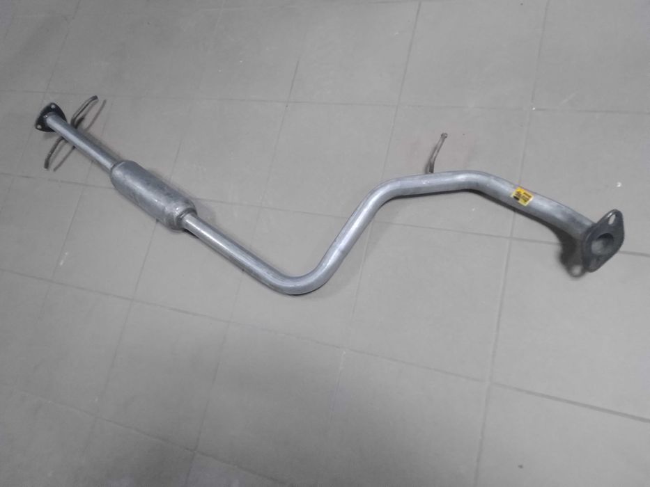 Резонатор нержавейка Hyundai Accent (94-01) 1.5i, 1.3 (10.04) Polmo