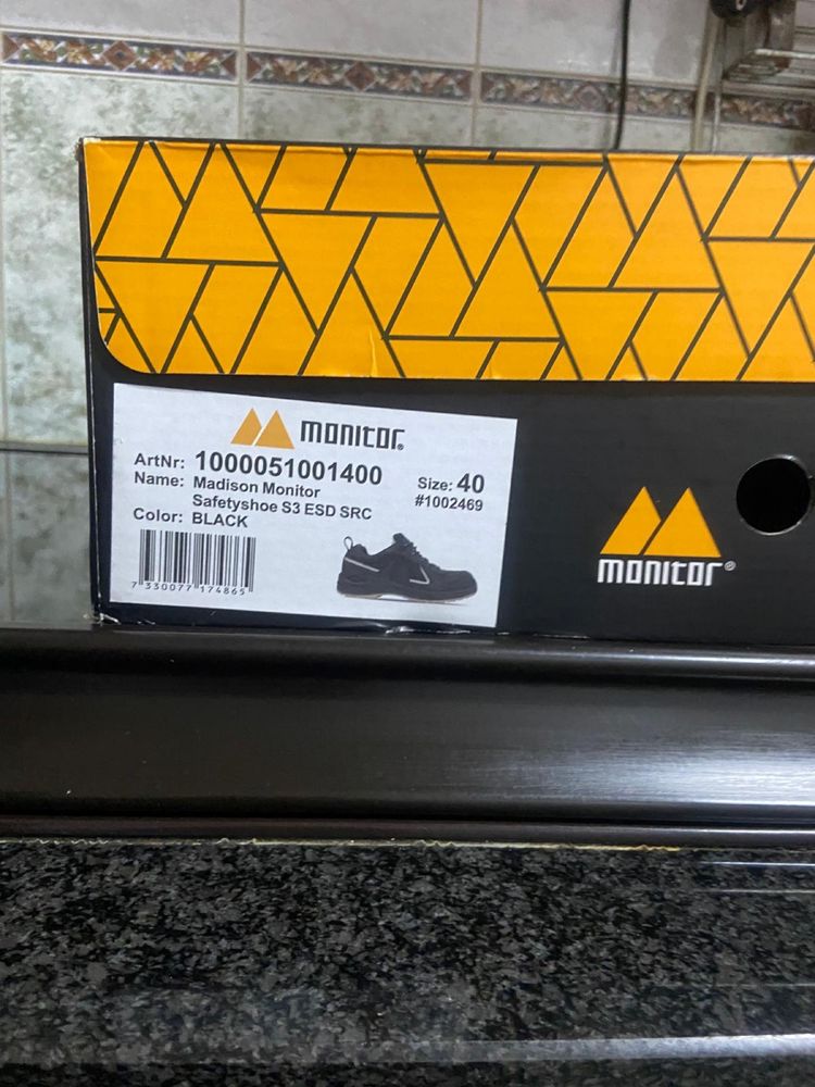 Botas com protecao