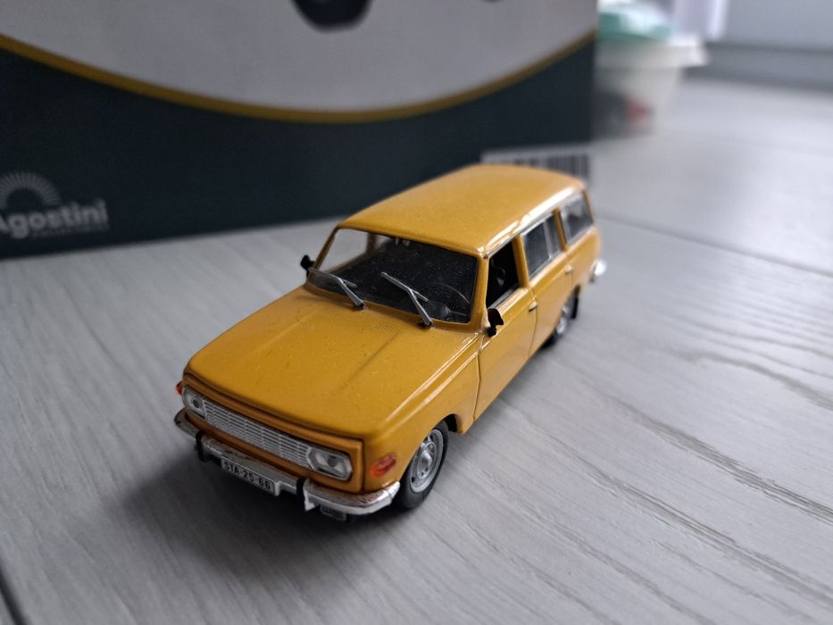 Wartburg 353 kultowe auta prl legendy fso samochody deagostini