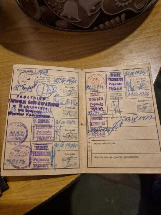 Kolekcjonerski dowód MZ250