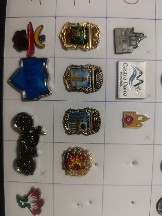 Pins heraldica e outros