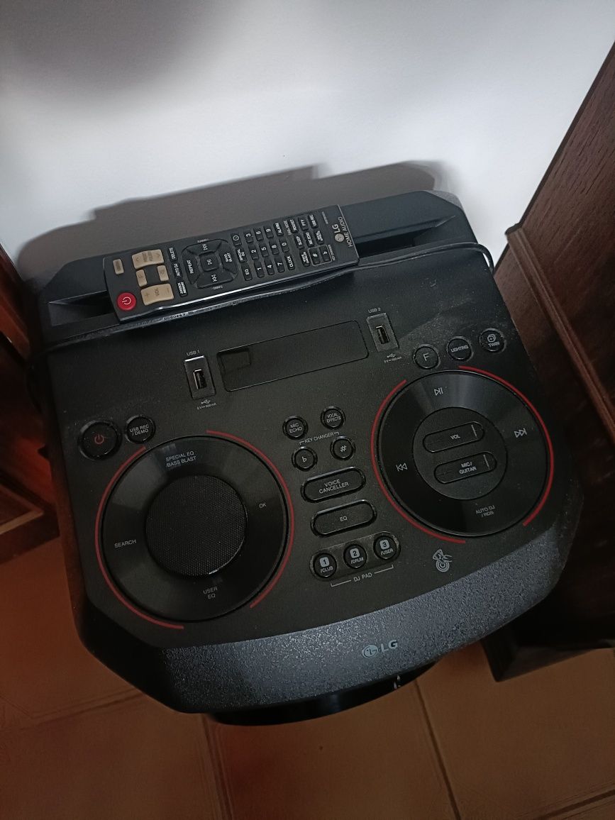 Vendo Coluna de Som