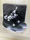 Jordan Air Jordan 4 "Fear" Czarny 44