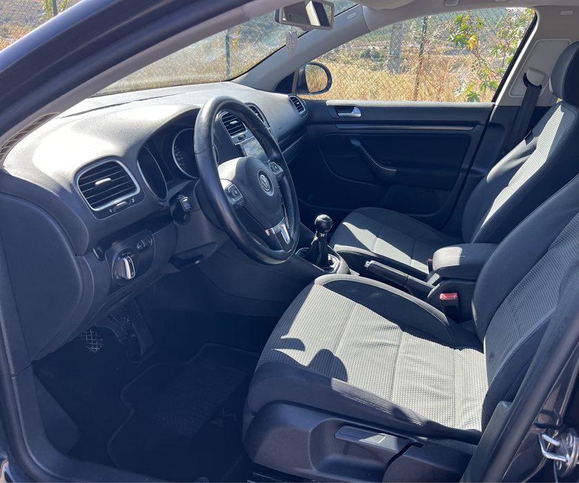 VW Golf VI 1.6D Nacional