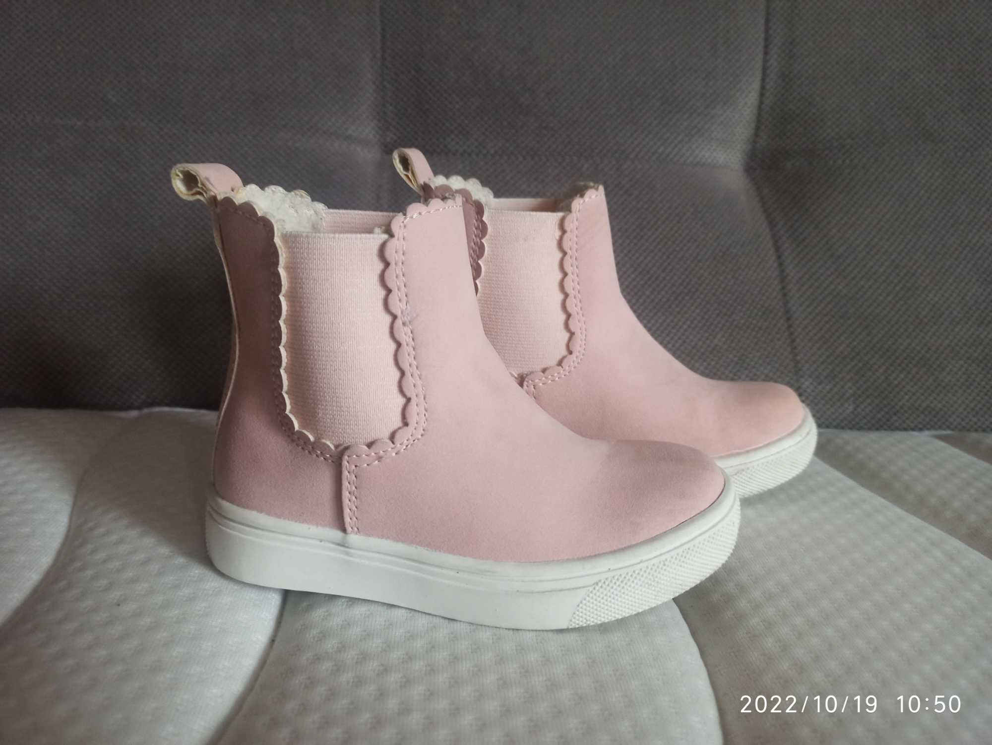 Botki dziewczęce H&M 24 (15 cm)