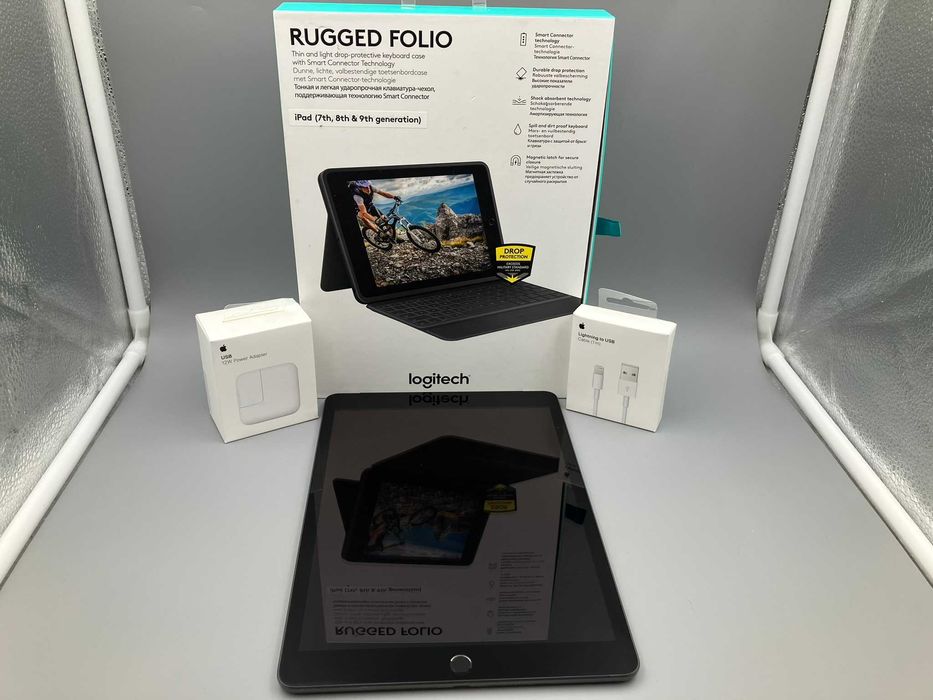 Apple iPad 10.2″ (9-го покоління) 64 ГБ Wi-Fi + Cellular (MK473FD/A)