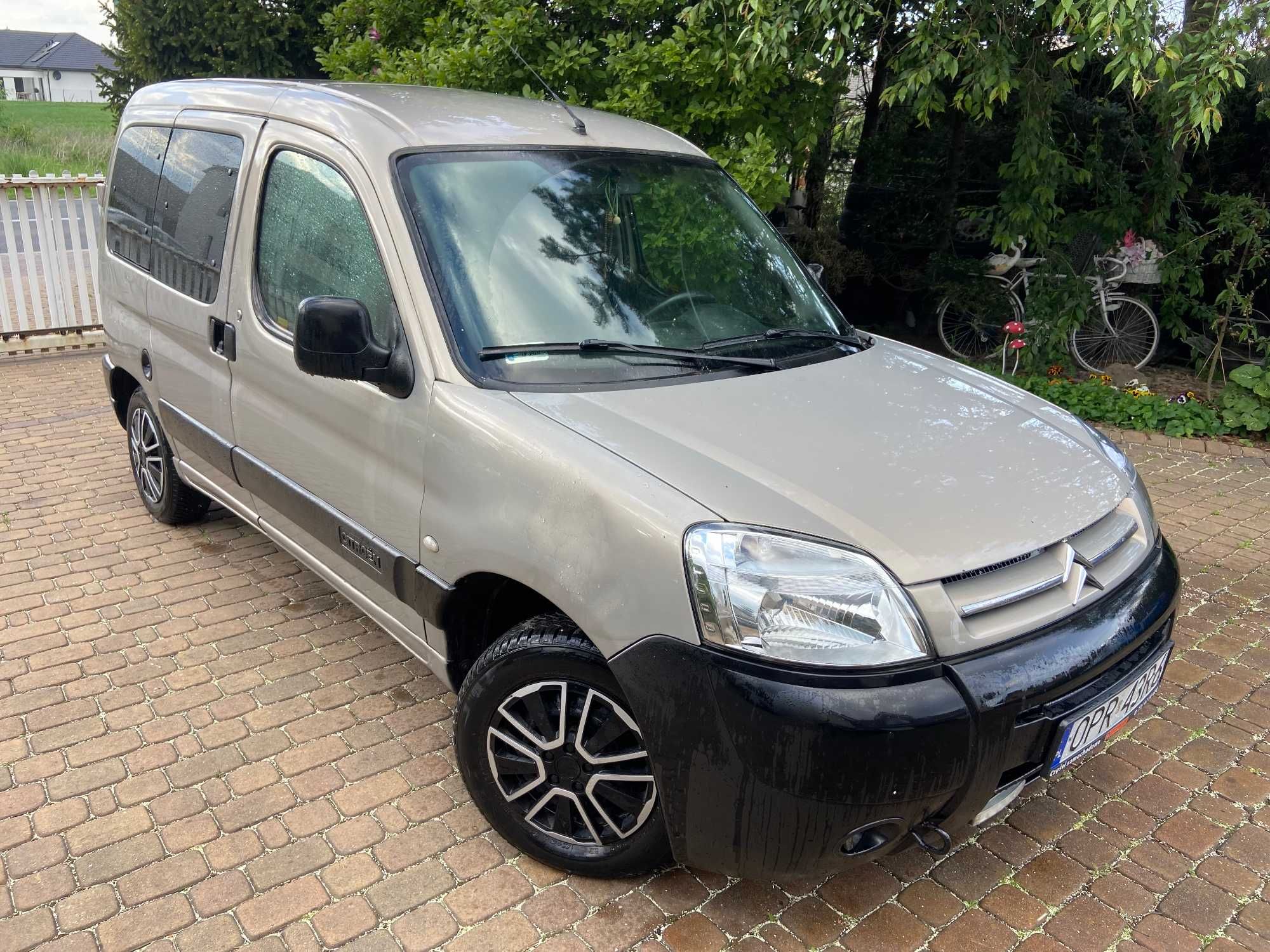 Citroen Berlingo 1.9-2004r-5drzwi Kli ABSWspkierKrajSerw Fak Vat Zamia