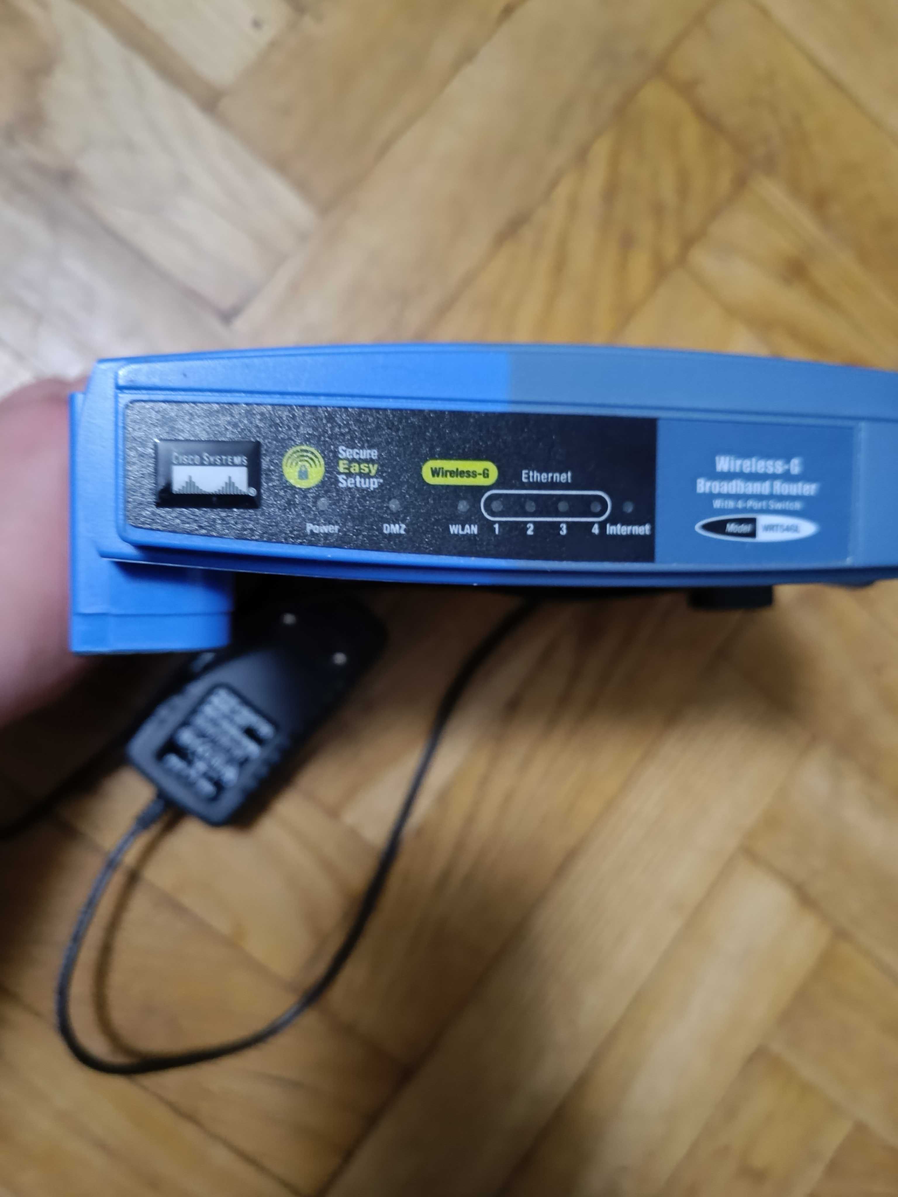 Router Linksys WRT54GL