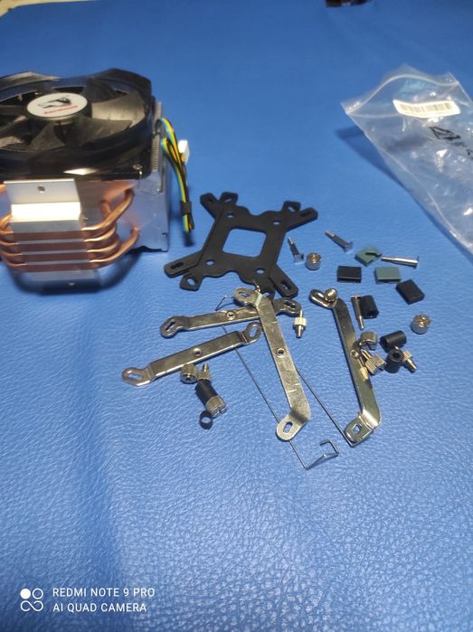 Кулер-радиатор Aardwolf 4 pin RGB