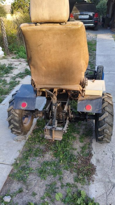 Мінітрактор з мотоблока