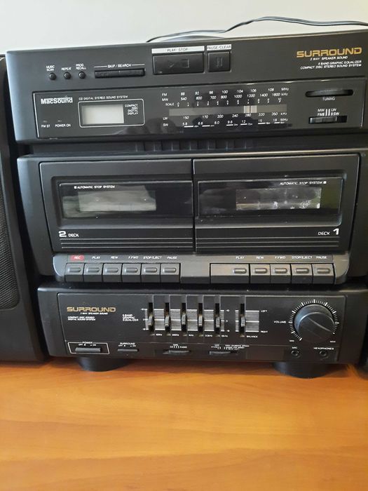 Wieża stereo  SUPROUND