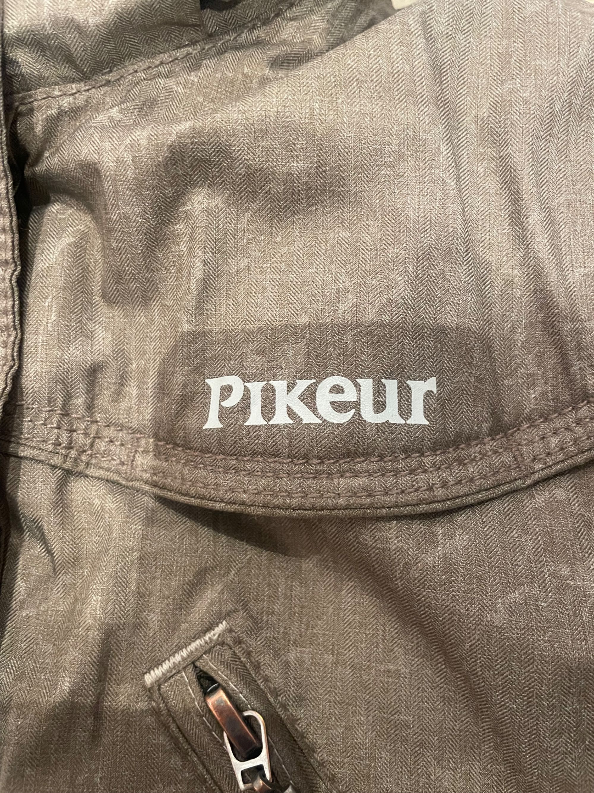 Kurtka jeździecka ocieplana Pikeur