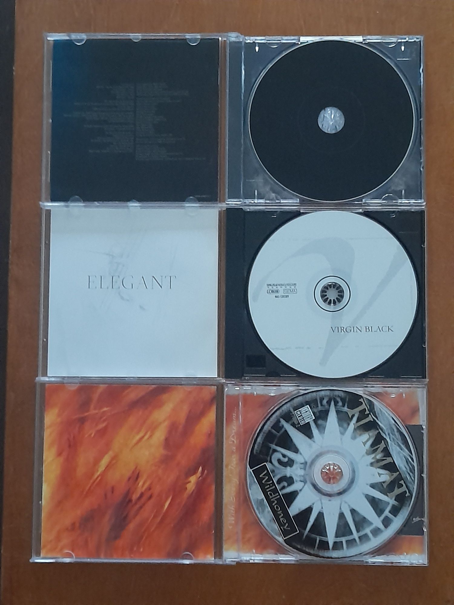 Фирменные CD диски After Forever, Evanescence, Darkseed,Tiamat