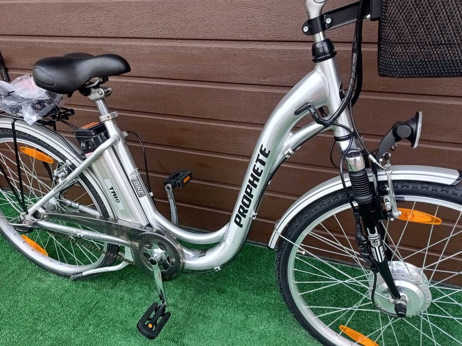 Rower Elektryczny Prophete 7 Biegów Sram Alu Amor 26 28 Jak Nowy