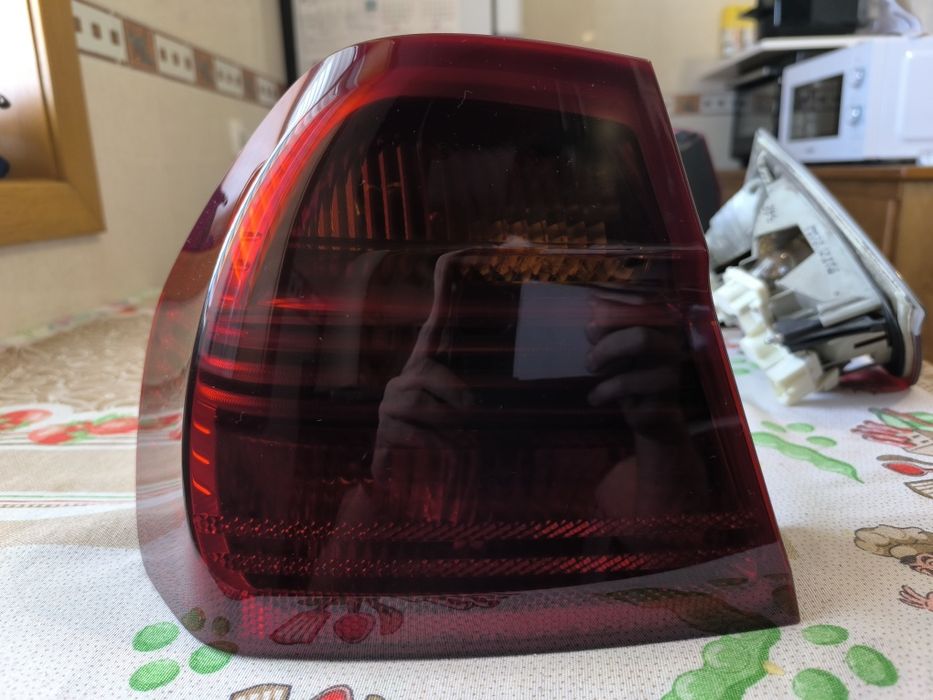 Faróis traseiros BMW e90 Pre-LCI