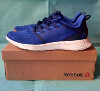Reebok Fusium Lite мужские кроссовки  новые синие индиго 42размер