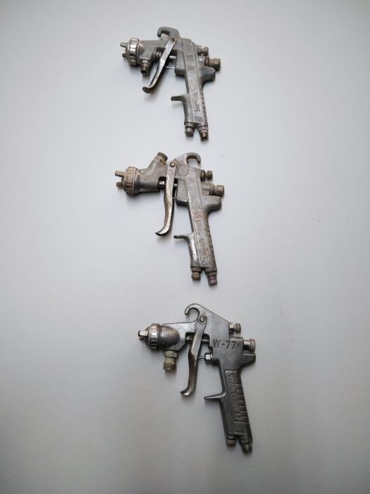 Pistolas de pintura
