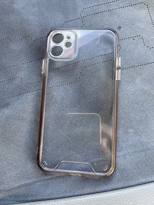 Чехол на iPhone 11 з захистом на камеру