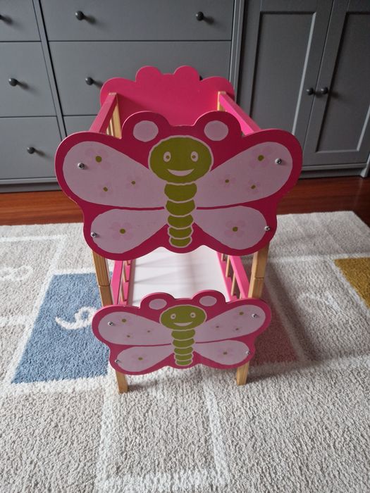 Bercinhos em madeira