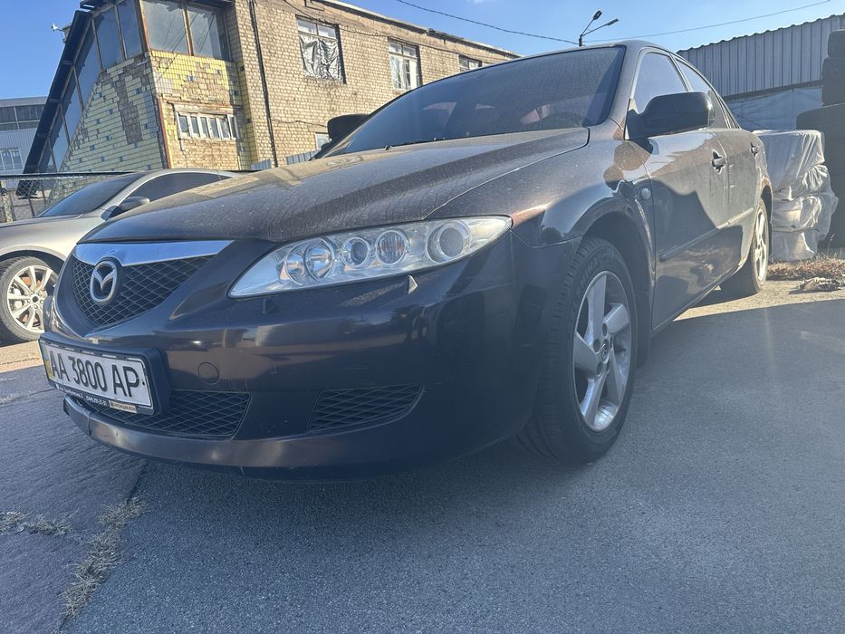 Mazda 6 automat один власник