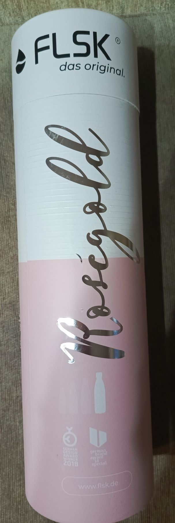 Butelka do picia FLSK ze stali nierdzewnej pojemność 1000ml.