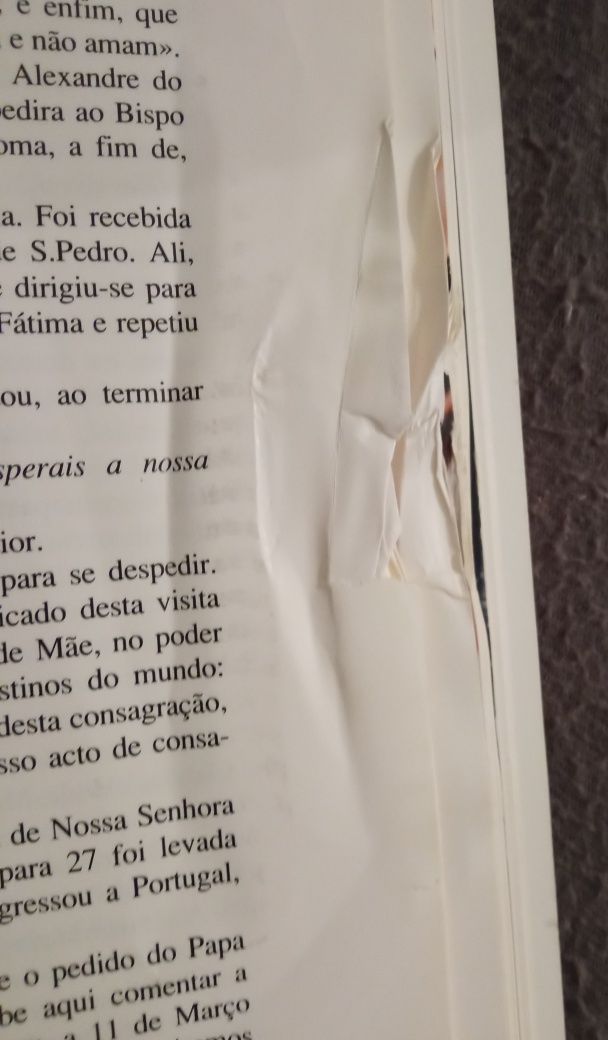 Livros Santuário de Fátima Usados
