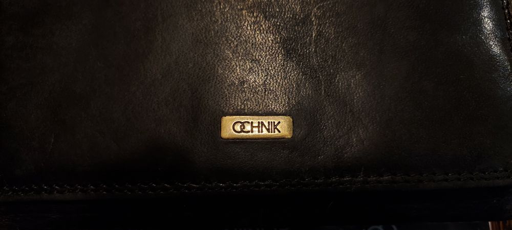 Portfel, portmonetka, damska OCHNIK skóra, święta, prezent