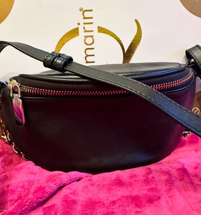 Кожанная сумка миратон