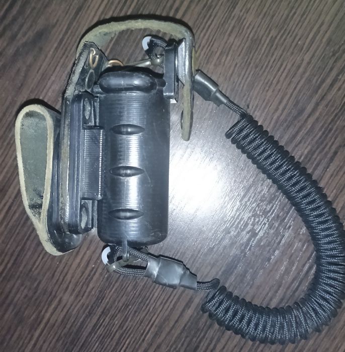 Для газового балона на пояс и молли