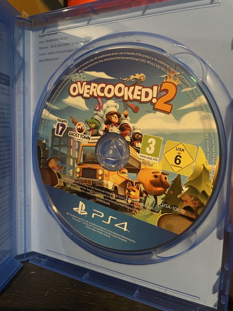 Ps4 - Overcooked 2