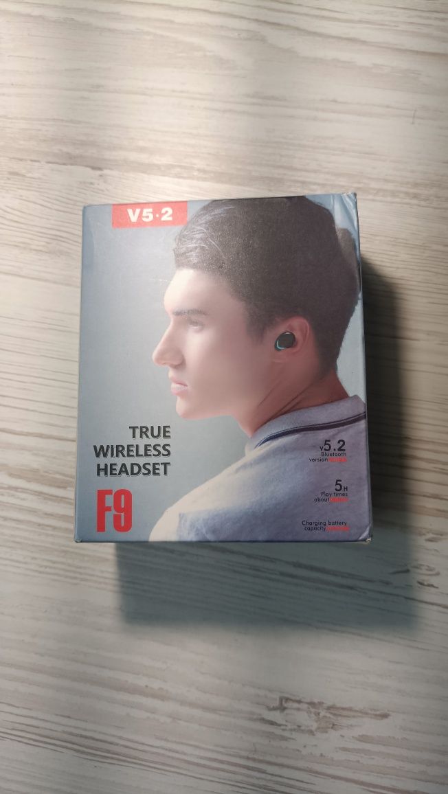 Навушники TWS F9