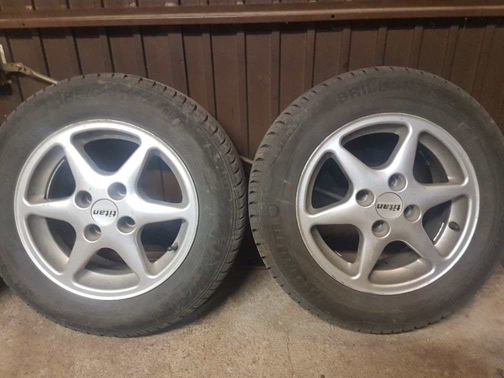 Koła corsa C 185.65. 14