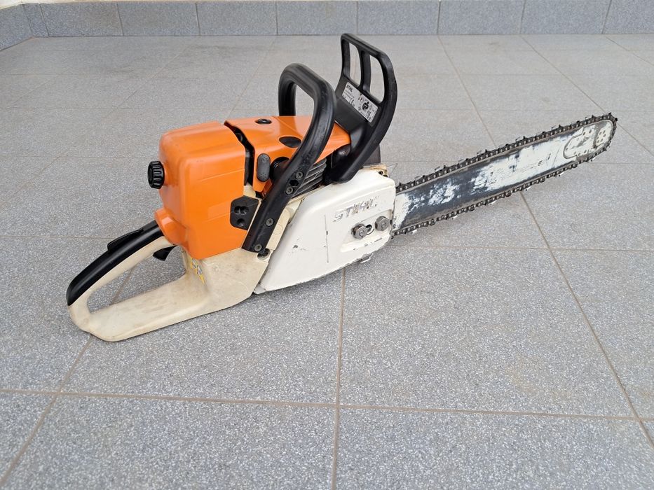 Piła spalinowa pilarka stihl ms341 4.2KM bdb stan aluminium 034 ms340