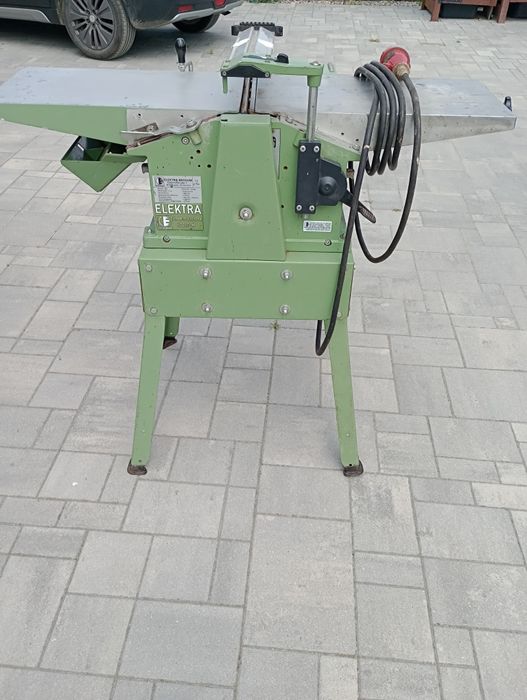 Heblarki grubościówka hc 260 Elektra Beckum