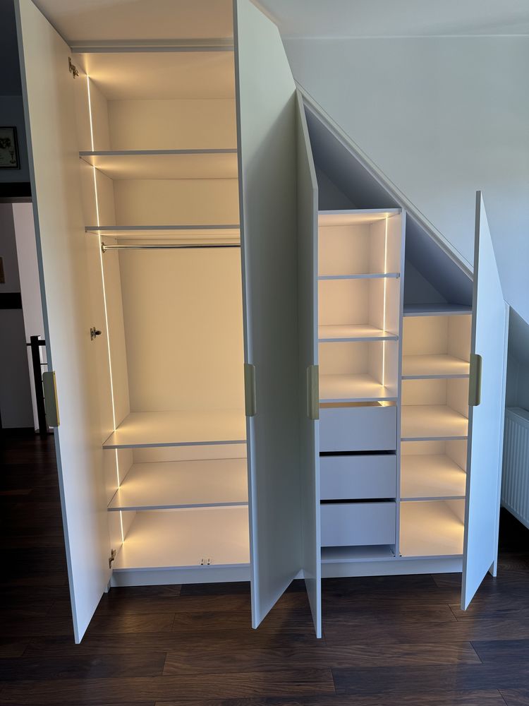 Taśma led 50 mb pasek GTV Biała ciepła 9.6W 12V NOWE skoff makita