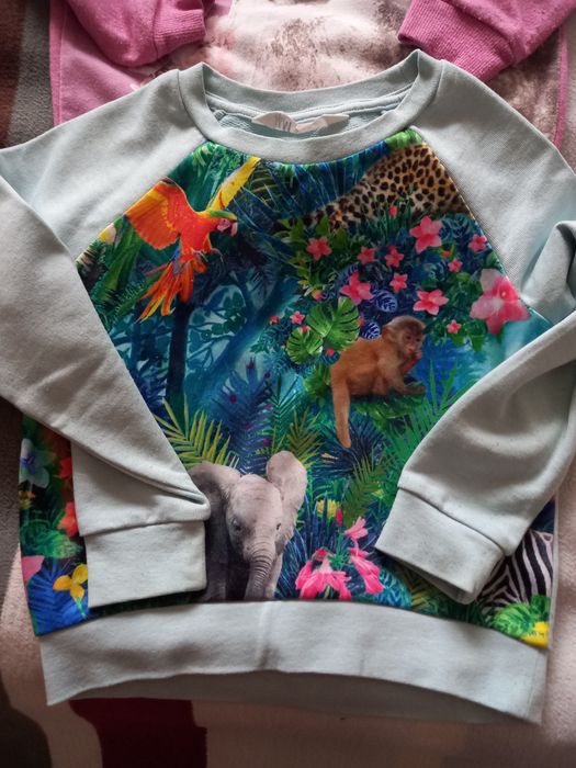 Bluzy dla dziewczynki