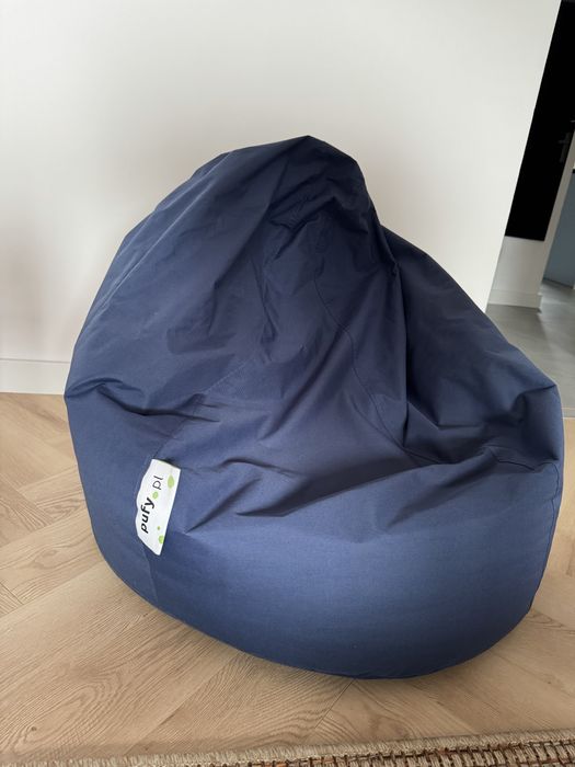 Pufa granatowa średnia