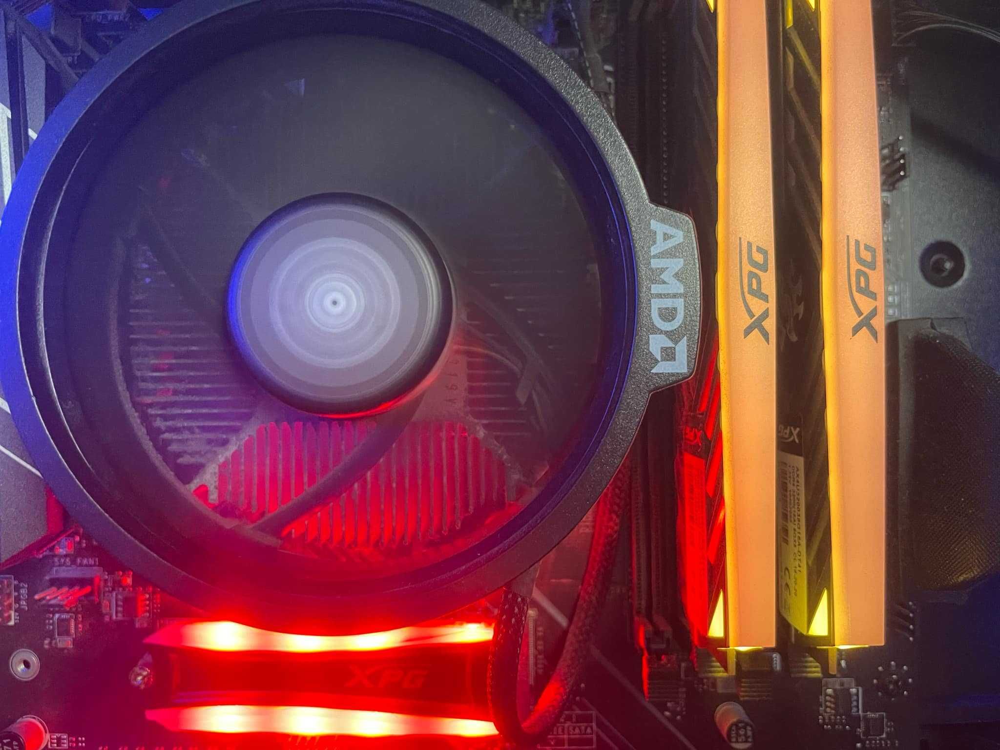 PC komputer stacjonarny - custom OKAZJA! + monitor i kamerka