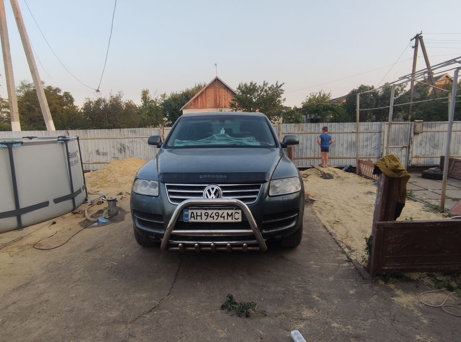 Продам Фольксваген Туарег 2003 год срочно
