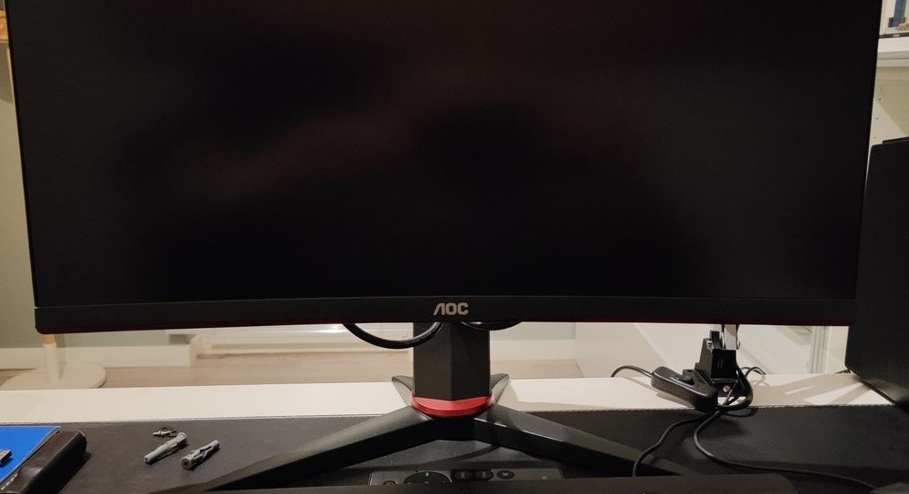 Ecrã AOC Curvo 165hz