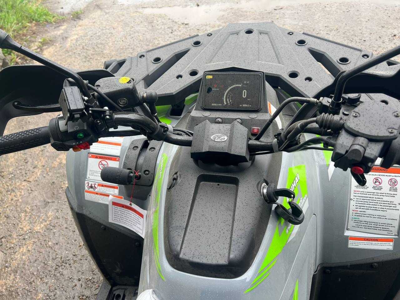 Квадроцикл Linhai 650L Promax EFI EPS